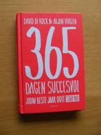 365 dagen succesvol van David de Kock en Arjan Vergeer, Gelezen, Ophalen of Verzenden