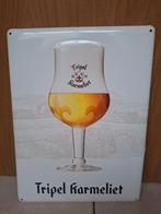 Reclamebord Karmeliet, Ophalen of Verzenden, Nieuw, Reclamebord, Plaat of Schild, Overige merken