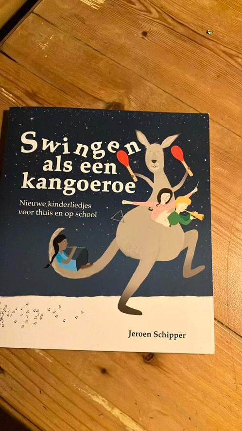 Jeroen Schipper - Swingen als een kangoeroe, Boeken, Schoolboeken, Zo goed als nieuw, Nederlands, Overige niveaus, Ophalen of Verzenden
