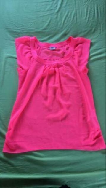 NIEUW!!! Neonoranje-roze top van Only maat M 38 40 beschikbaar voor biedingen