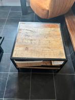 Salontafel/ bijzettafel, Huis en Inrichting, Gebruikt, Vierkant, Minder dan 50 cm, 50 tot 100 cm
