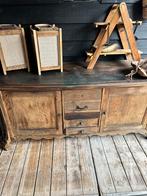 Mooie doorleefde kast, Ophalen, Gebruikt, 25 tot 50 cm, 50 tot 100 cm