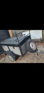 Aanhanger met afneembaar dak, Auto diversen, Aanhangers en Bagagewagens, Ophalen, Gebruikt