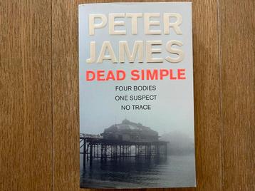 Peter James - Dead Simple beschikbaar voor biedingen