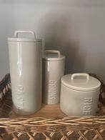 Storage jar riviera  maison, Ophalen of Verzenden, Nieuw, Overige materialen, Pot, Bus of Blik