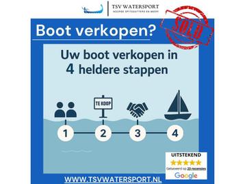 Zorgeloze bootverkoop begint hier! beschikbaar voor biedingen