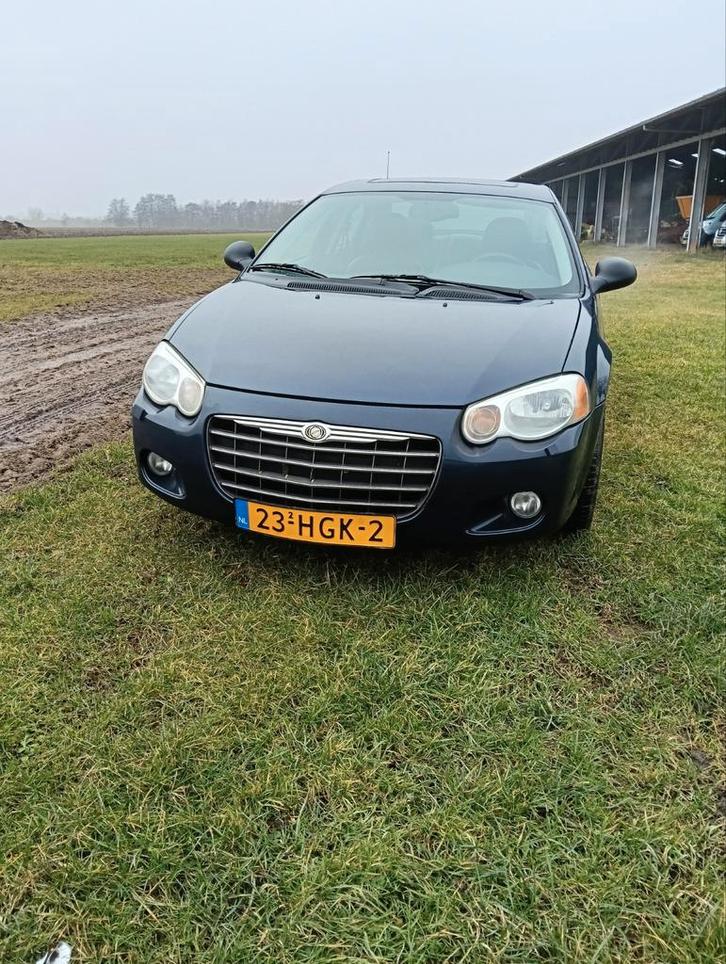 Chrysler Sebring  2.7i v6 203pk limited full opties, Auto's, Chrysler, Particulier, Sebring, Benzine, Sedan, Automaat, Geïmporteerd