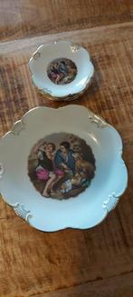Vintage Bavaria Johann Seltmann Bordjes Set, Antiek en Kunst, Antiek | Porselein, Ophalen