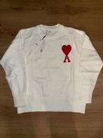 Ami Paris Witte Sweater - Maat M, Ophalen of Verzenden, Nieuw, Maat 48/50 (M), Wit