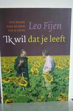 L. Fijen - Ik wil dat je leeft, Achtergrond en Informatie, Spiritualiteit algemeen, Nieuw, Ophalen of Verzenden