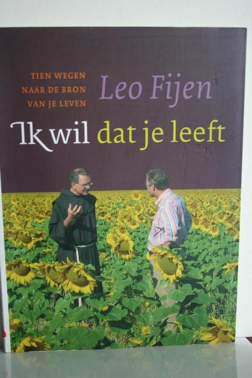 L. Fijen - Ik wil dat je leeft, Boeken, Esoterie en Spiritualiteit, Nieuw, Achtergrond en Informatie, Spiritualiteit algemeen