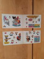 DONALD DUCK STICKERS - 1986, Ophalen of Verzenden, Strip of Tekenfilm