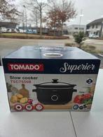 Tomado Slowcooker TSC7535B - Nieuw in doos, Vaatwasmachinebestendig, Edisonstraat 80, 6902 PK Zevenaar, Netherlands, Nieuw, Ophalen of Verzenden