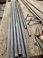 massief  rond ijzer   ijzeren strip, Doe-het-zelf en Verbouw, Ophalen of Verzenden, Nieuw