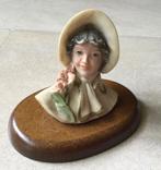 Buste jongedame van Capodimonte Napoli gesigneerd A.Belcari, Verzenden