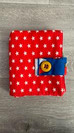 Handgemaakte auto-etui rood: leuk en handig voor onderweg, Ophalen of Verzenden, Zo goed als nieuw, Jongen of Meisje