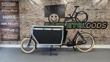 Bakfiets-nl Cargo Long Flightcase beschikbaar voor biedingen