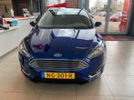 Ford FOCUS Wagon 1.0 Titanium,Navigatie,Parkeerassistent,Cli, Stof, Gebruikt, Blauw, Origineel Nederlands