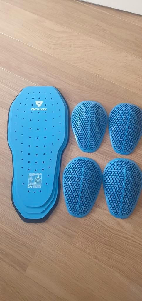 REV'IT RUG en 2 X SCHOUDER ELLEBOOG BESCHERMING, Motoren, Kleding | Motorkleding, Ophalen of Verzenden