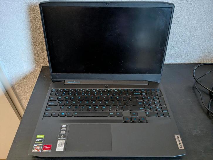 Lenovo Ideapad Gaming 3 - 15 Inch - GTX 1650, Computers en Software, Windows Laptops, Gebruikt, 15 inch, SSD, 2 tot 3 Ghz, 16 GB