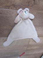 Bambino Mundia lichtbruin pluche knuffeldoek beer knispers, Ophalen of Verzenden, Zo goed als nieuw, Beer