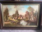 Oud schilderij, Antiek en Kunst, Kunst | Schilderijen | Klassiek, Ophalen