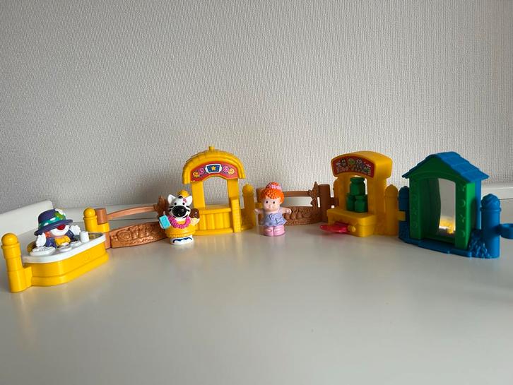 Fisher Price Little People Kermis, Kinderen en Baby's, Speelgoed | Overig, Gebruikt, Jongen of Meisje, Ophalen of Verzenden