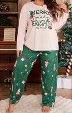 Leuke Kerst Pyjama, Kleding | Dames, Pyjama's, Ophalen of Verzenden, Zo goed als nieuw, Maat 46/48 (XL) of groter