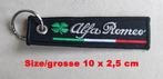 Alfa Romeo Keyring voor Mito Giulietta Giulia Stelvio 156 7, Verzenden