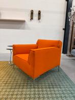 Design on Stock Bloq Fauteuil Hallingdal orange stof Stoel, Design on stock, Nieuw, 75 tot 100 cm, Ophalen of Verzenden
