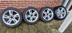 Volvo Velgen 17" met Goodyear All Season / Reservewiel, Ophalen, Gebruikt, Banden en Velgen, 17 inch