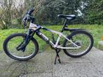 Kinderfiets Rockrider 20 inch wit, Fietsen en Brommers, Ophalen, Gebruikt, Rockrider Decathlon, Handrem