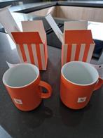 2 NIEUWE Nespresso Pantone mokken - porselein - 390ml inhoud, Overige typen, Nieuw, Ophalen of Verzenden, Overige stijlen
