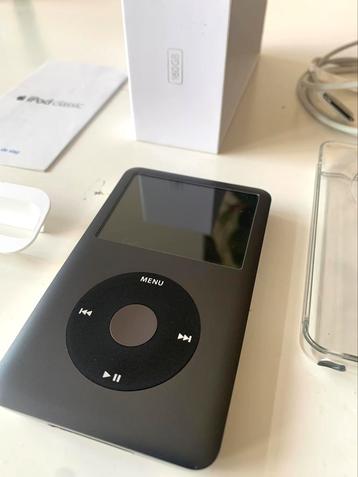 Apple ipod 160GB 7th gen, Model A1238 beschikbaar voor biedingen