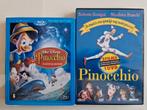 Pinocchio Set [BLU-RAY+DVD] Disney animatie+live action film, Cd's en Dvd's, Verzenden, Zo goed als nieuw, Tekenfilms en Animatie