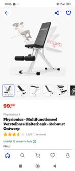 Nieuwe fitness bank in doos, Sport en Fitness, Benen, Krachtstation, Physionics, Nieuw