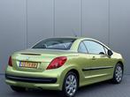 Peugeot 207 CC 1.6 VTi | Airco | JBL Audio | NL Auto NAP, Voorwielaandrijving, 65 €/maand, Gebruikt, Zwart