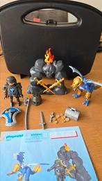 Playmobil 5657 drakenridderset met koffertje, Ophalen of Verzenden, Zo goed als nieuw