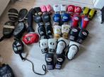 Complete set boksspullen - handschoenen, pads, bescherming, Ophalen of Verzenden, Zo goed als nieuw, Bokshandschoenen