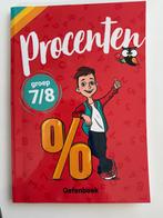 Procenten oefenen cito, Ophalen, Zo goed als nieuw, Overige niveaus