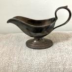 Prachtige verzilverde sauskom, Ophalen of Verzenden