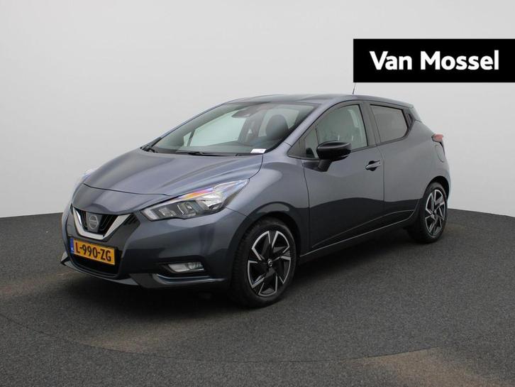 Nissan Micra 1.0 IG-T N-Design | Apple Carplay / Android Aut, Auto's, Nissan, Bedrijf, Te koop, Micra, ABS, Airbags, Airconditioning