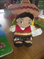 Disney It's Small World amerikaanse beany Mexico boy 24cm, Verzamelen, Disney, Ophalen of Verzenden, Overige figuren, Zo goed als nieuw