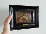 Rembrandt, de Nachtwacht, schilderijtje ingelijst., Antiek en Kunst, Kunst | Schilderijen | Klassiek, Ophalen of Verzenden