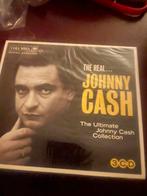 3 cd box Johnny cash the real geseald, Ophalen of Verzenden, Zo goed als nieuw