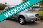 Subaru Forester 2.0 X COMFORT PACK 4WD/CLIMA AIRCO/TREKHAAK/, 1994 cc, Stof, Zwart, 4 cilinders