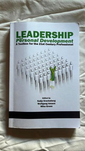 Leadership and personal Development beschikbaar voor biedingen