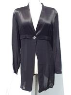 Aparte zwarte blouse.Mt M.Merk Bogie, Kleding | Dames, Blouses en Tunieken, Maat 38/40 (M), ., Zwart, Ophalen of Verzenden