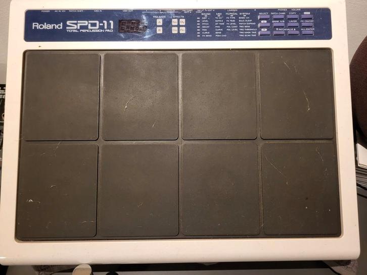 Roland SPD-11 Percussie Pad + Statief, Muziek en Instrumenten, Drumstellen en Slagwerk, Zo goed als nieuw, Roland, Ophalen of Verzenden