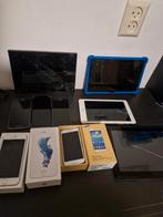 5x telefoon 4x tablet defect, Computers en Software, Android Tablets, Ophalen of Verzenden, Zo goed als nieuw